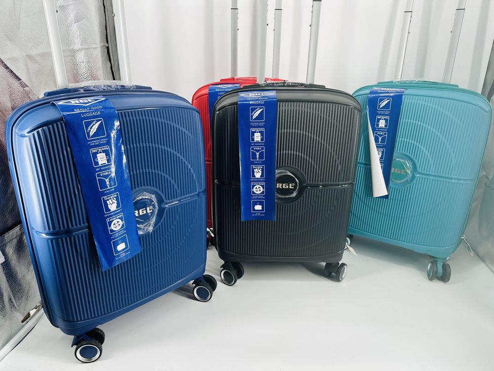 NOWE walizki / walizka kabinowa / polipropylen