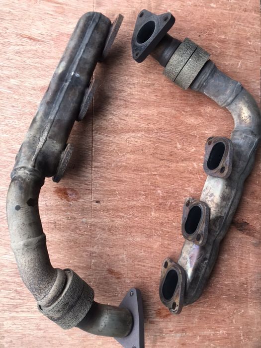 Колектор выпускной Mercedes W211,W166,W213,CLS219,OM642