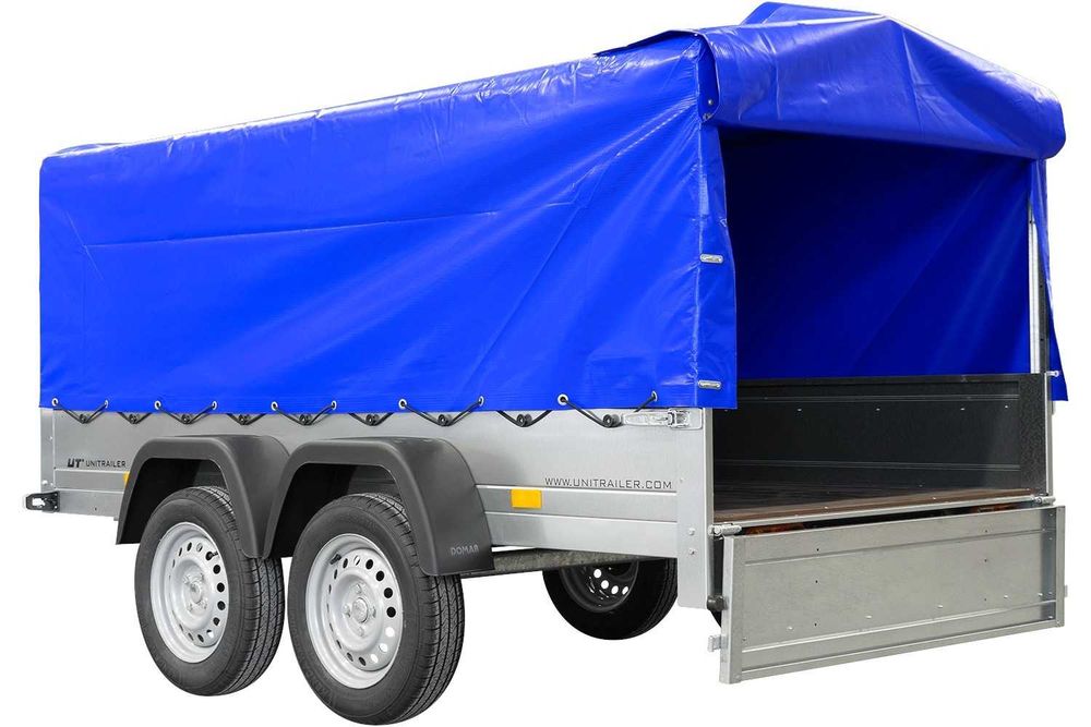 Przyczepka dwuosiowa GARDEN TRAILER 264/2 KIPP 264x125cm DMC 300–750kg
