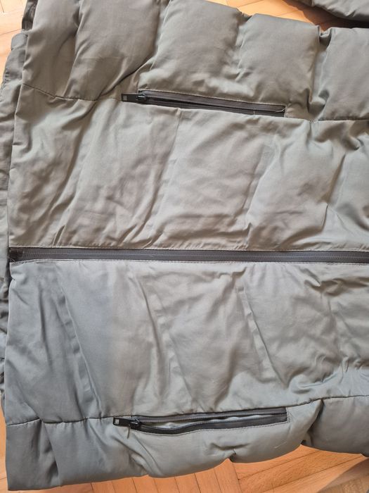 XS S 34 36 Kurtka szałwia Dunnes kaptur