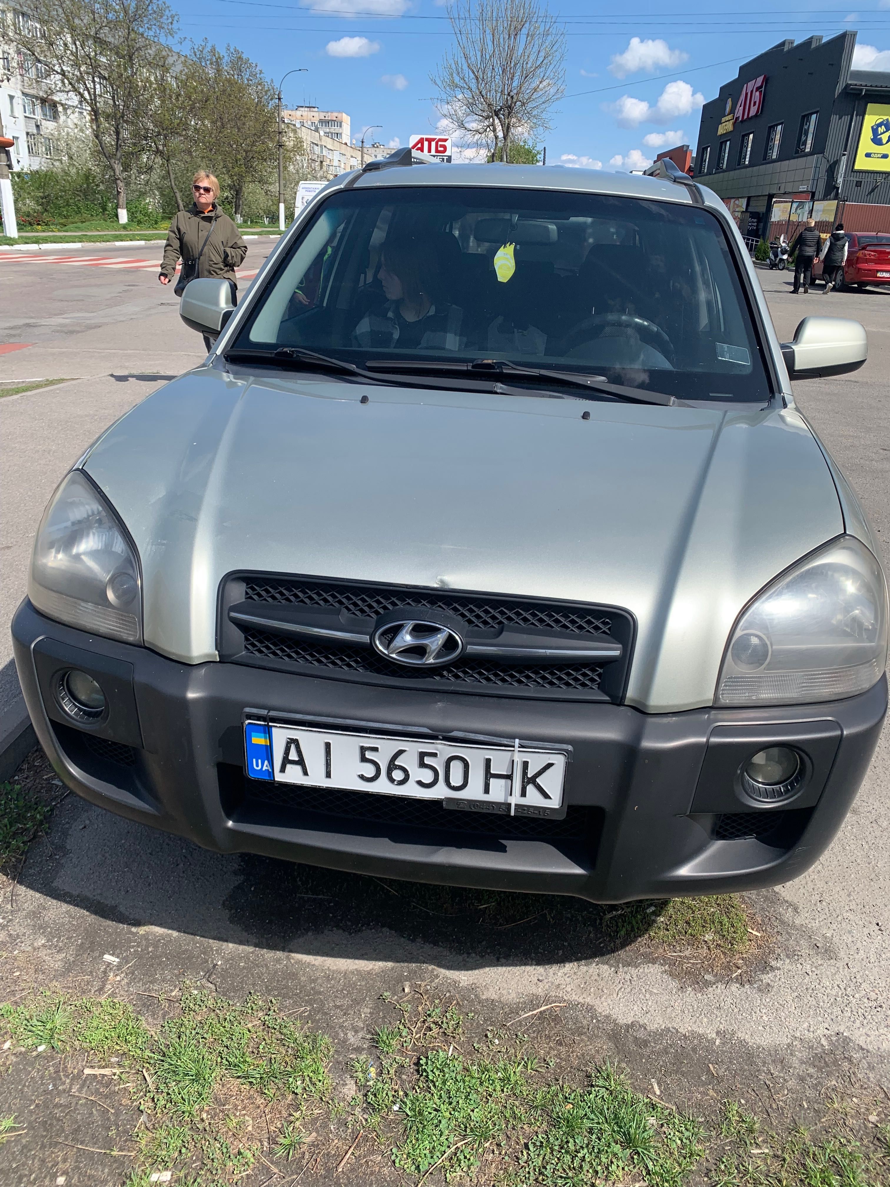 Hyundai Tucson 2.0 газ/бенз 2007 рік