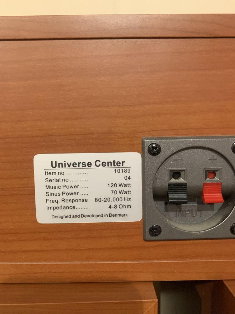 Glosniki Universe