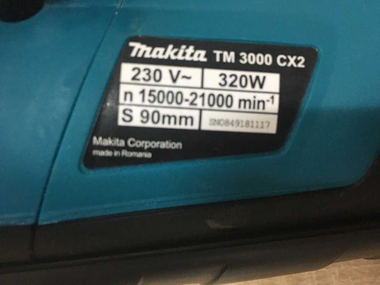 Реноватор Makita TM3000CX2 (+12 насадок)