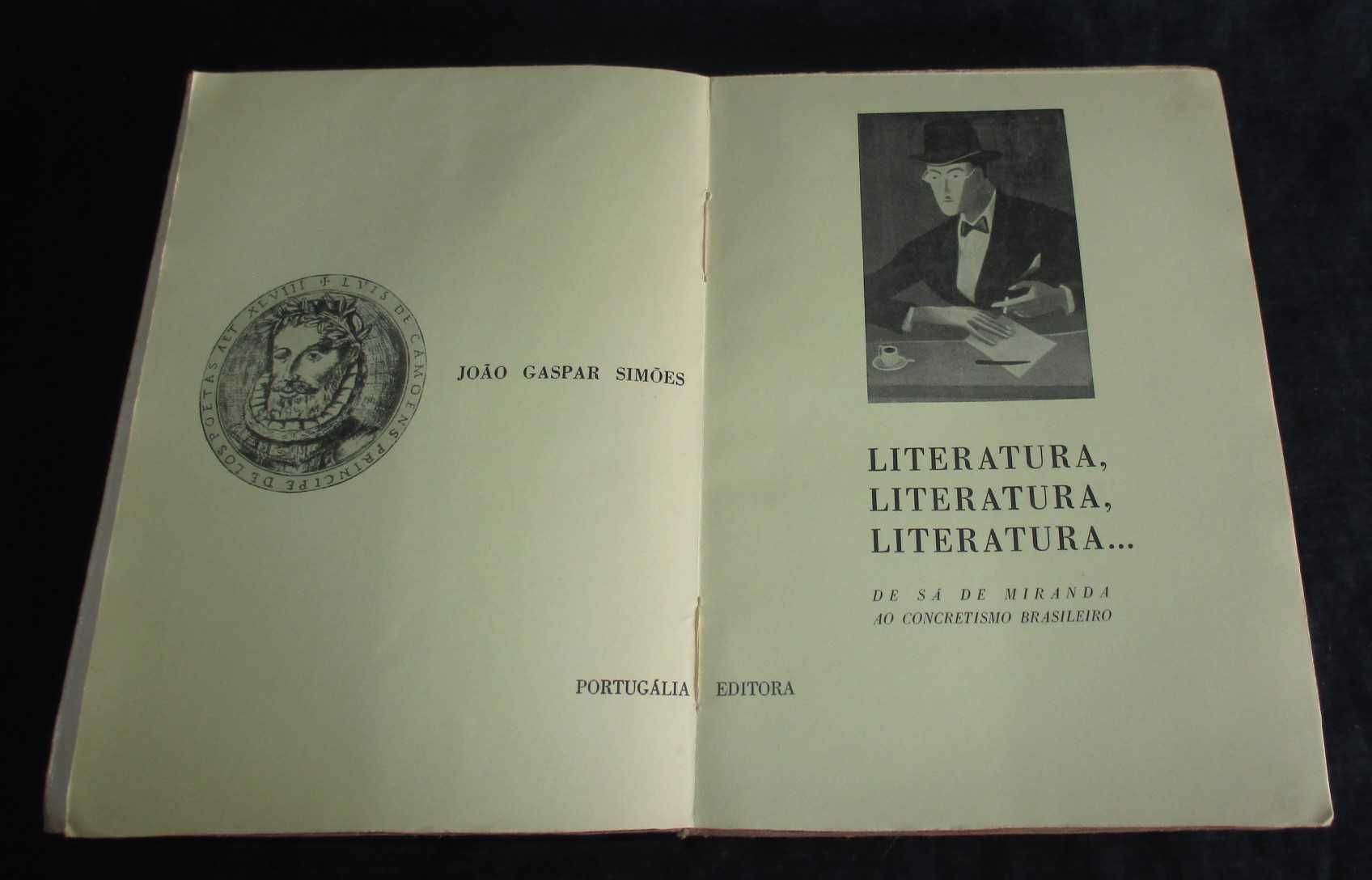 Livro Literatura Literatura Literatura João Gaspar Simões