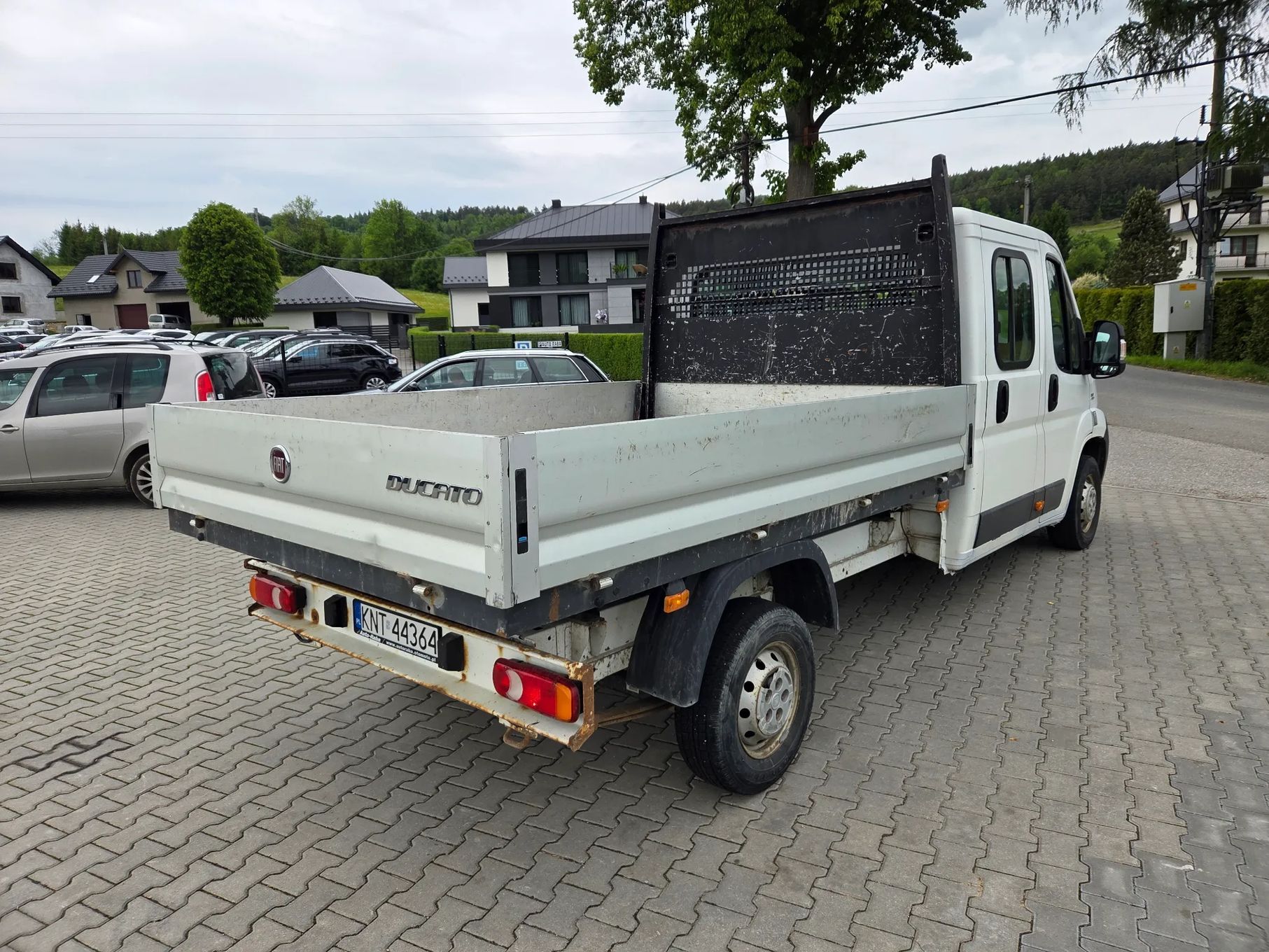 Fiat Ducato  2.3JTD _ klima _ 7os _ doka _ Maxi