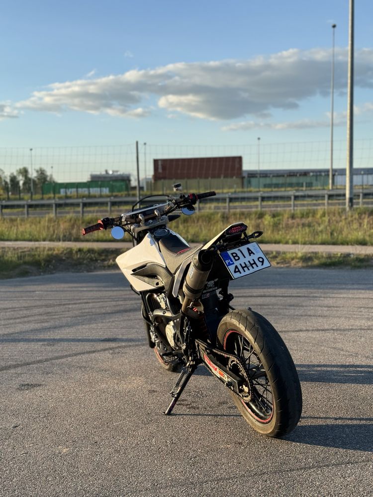 Yamaha wr125x 2014