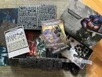 Warhammer 40K Indomitus (99% nowy) + Recruit Edition (zlozony)