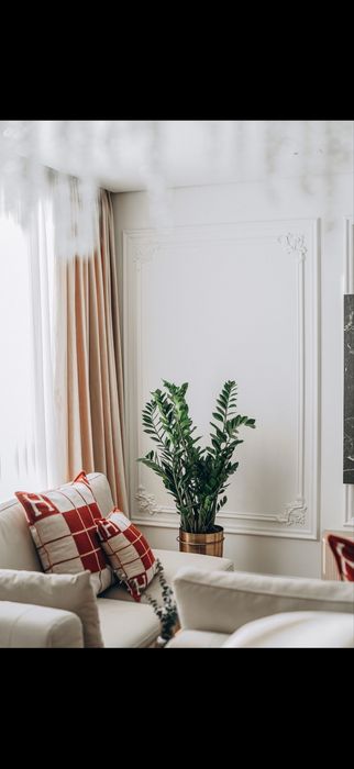 Дизайнерська квартира з 3 окремими спальнями