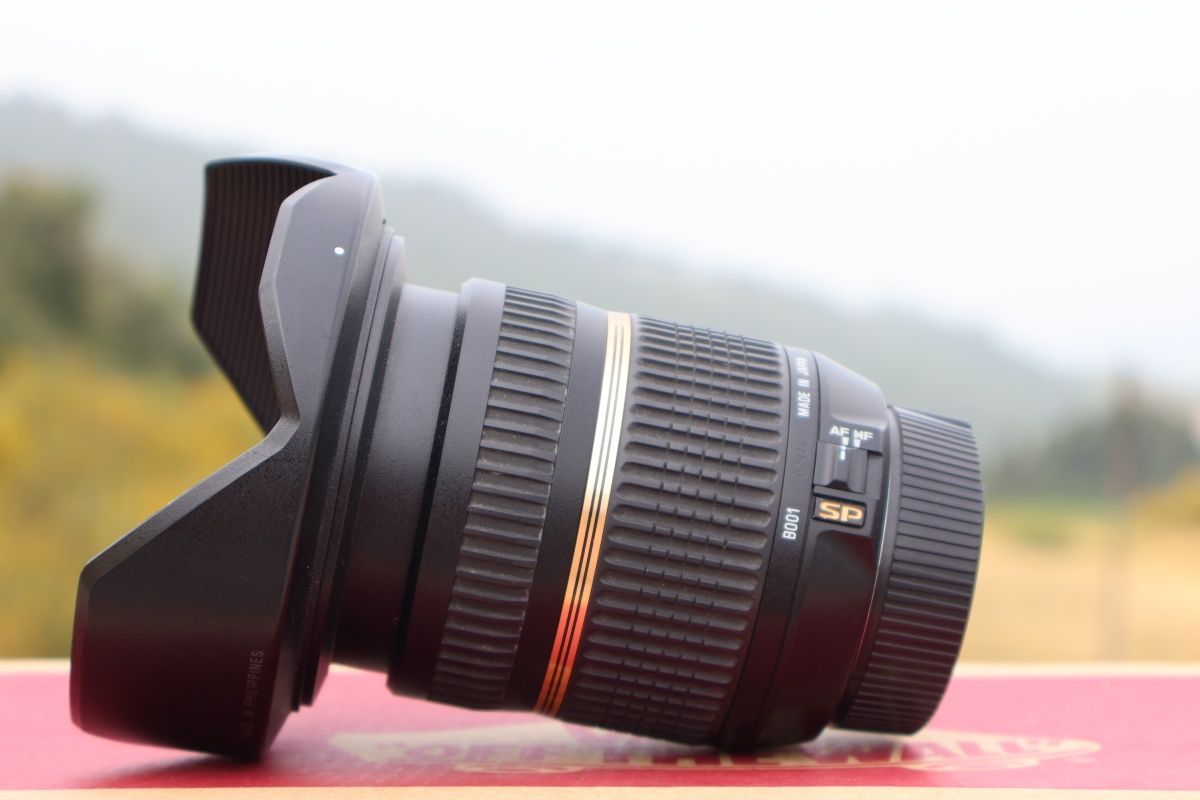 Tamron SP 10-24 mm F/3.5-4.5 (Nikon AF)