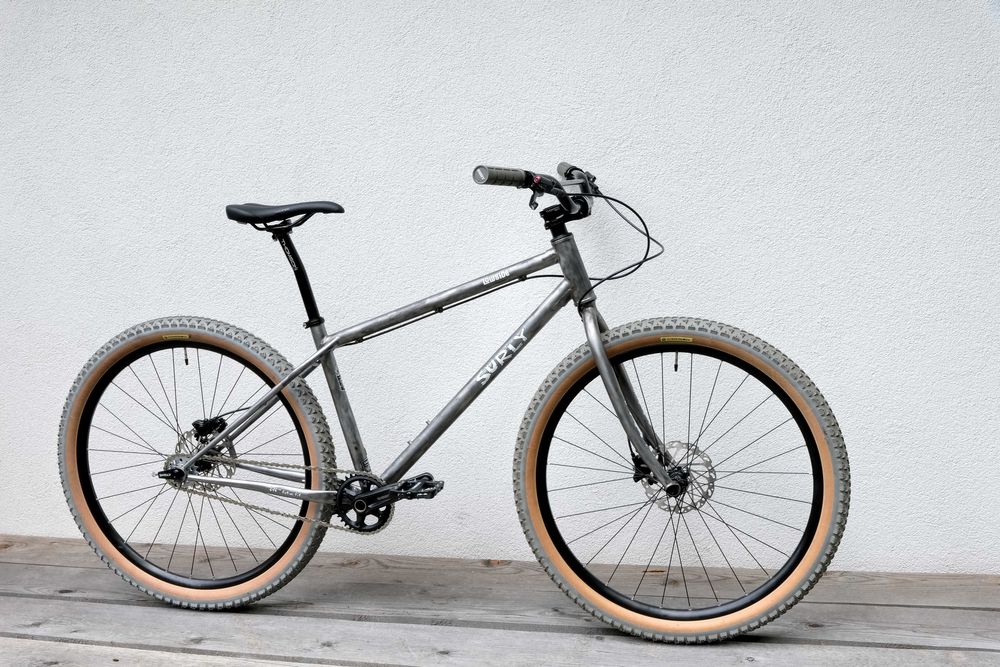 Rower SURLY Lowside, miejski, jednobiegowy, single speed, bikepacking