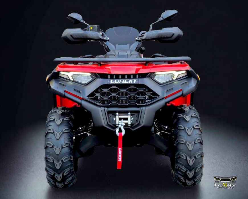 Promocja...Loncin X Wolf 700