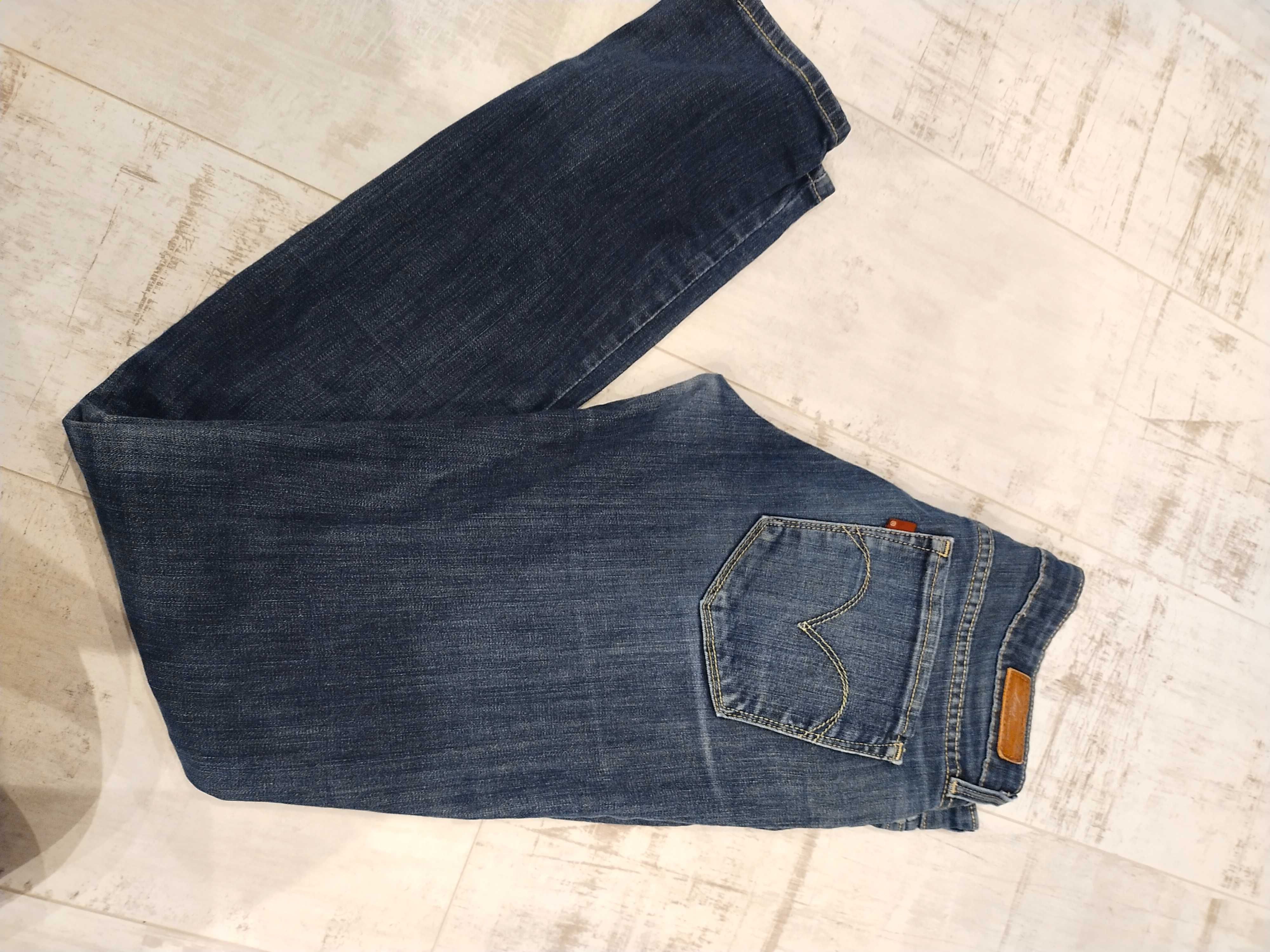 Spodnie jeansowe skinny Levis