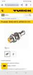 TURCK czujnik indukcyjny M12 sztuk 2