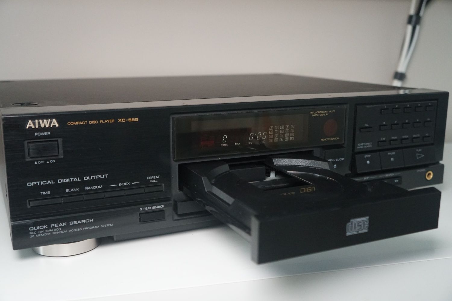 Odtwarzacz CD AIWA XC 555