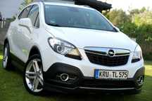 Opel Mokka COSMO *4x4* 1.4 TURBO Benzyna 140km * Z Niemiec *BOGATA *NAVI* XENONY