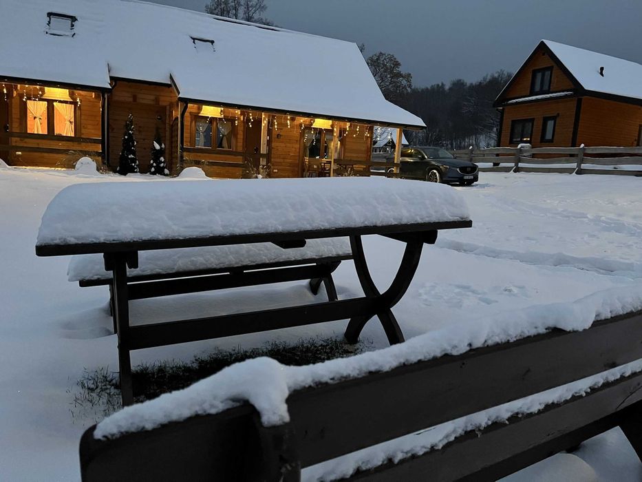 Domek drewniany 10 osobowy w Karpacz -Kowary, sauna, plac zabaw grill