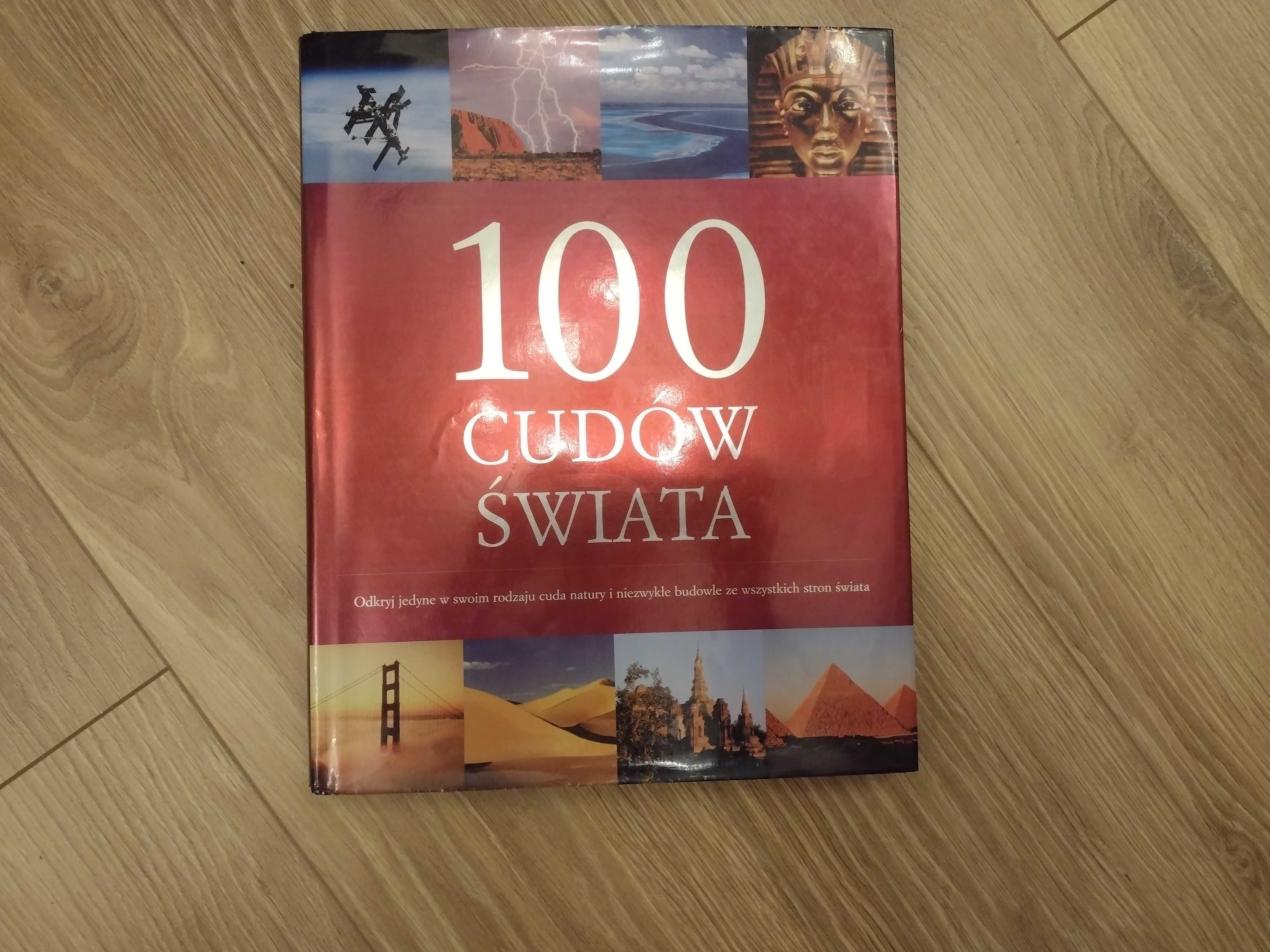 Książka "100 cudów świata"