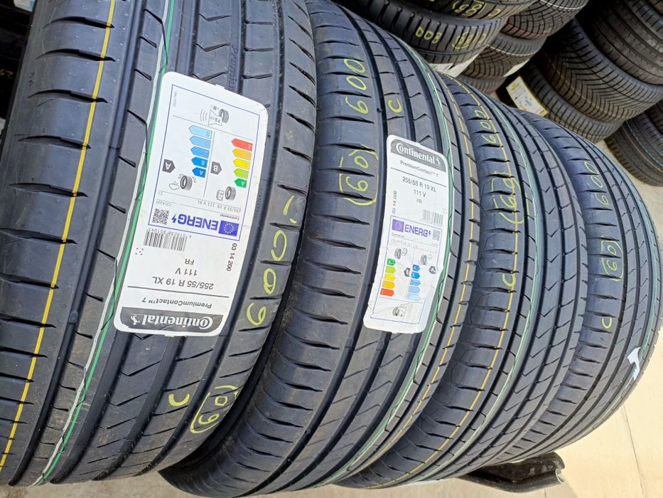 (c) Nowe opony letnie 255/55/19 Continental 4 sztuki dot4724