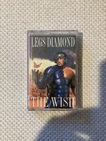 Legs Diamond - The Wish - kaseta, MC