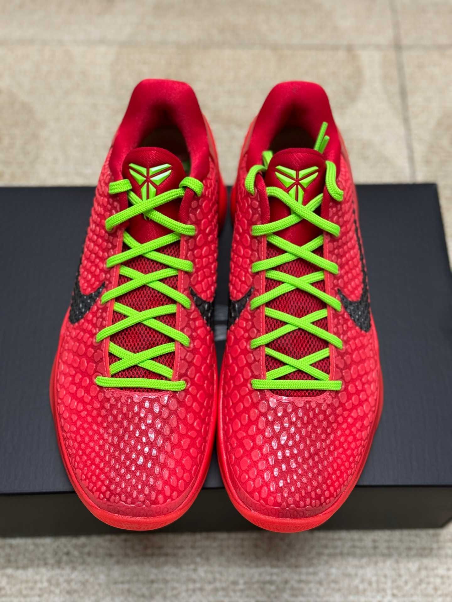 Nowe buty Nike_Kobe6_Protro_rudy Moda R.42.5