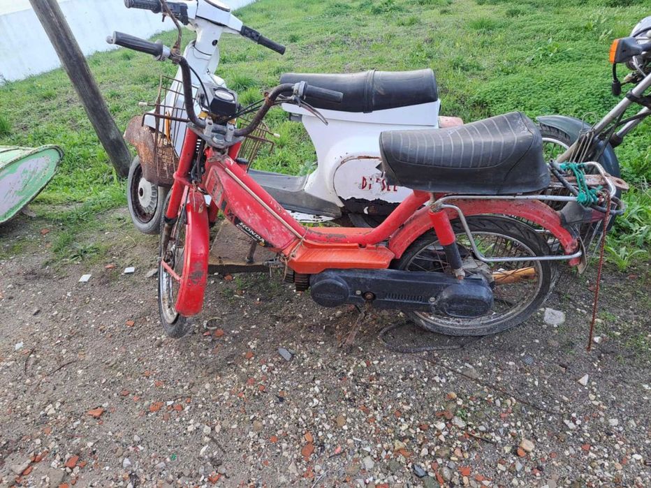 Motorizada Honda Camino
