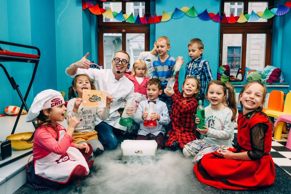Наукове шоу Львів. Funmasters.