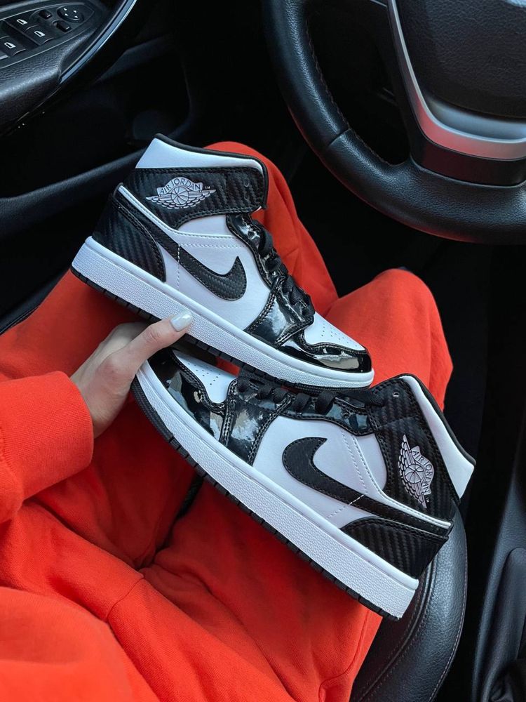 Buty Nike Air Jordan 1 Mid Carbon Fiber 36-45 unisex trampki l