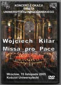NOWA Wojciech Kilar - Missa pro Pace DVD - Wrocław lub wysyłka BEZ OLX