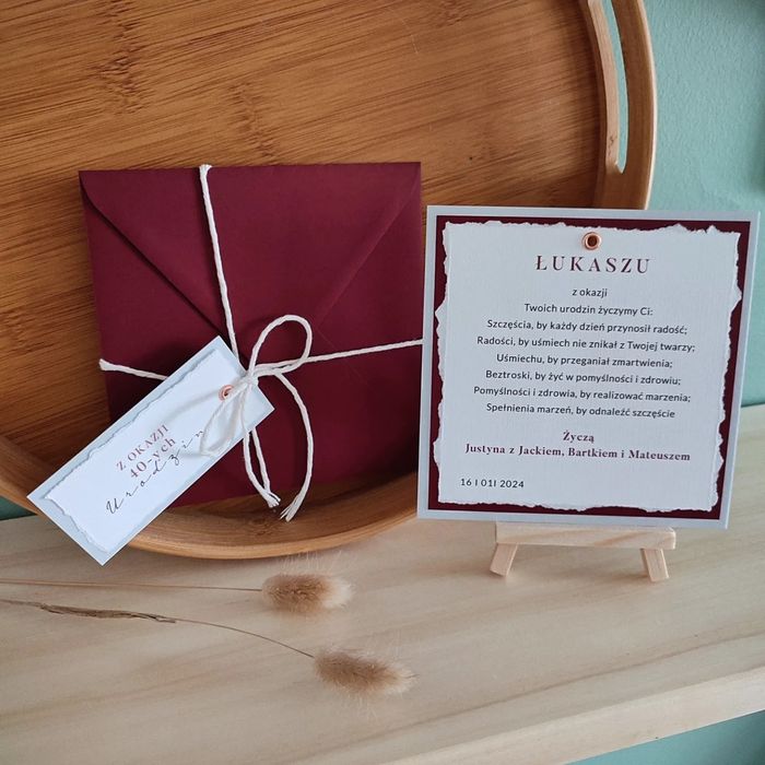 Życzenia urodziny/imieniny/ślub/komunia