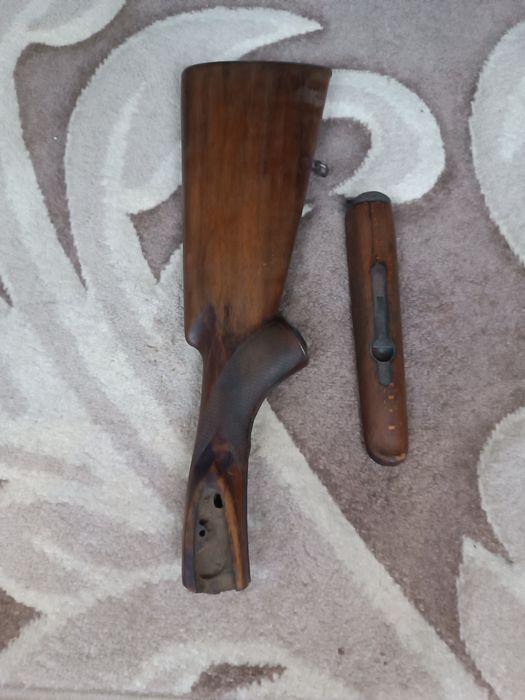 Приклад і цев'є (цевье) дерево ТОЗ БМ. Ціна за все разом.