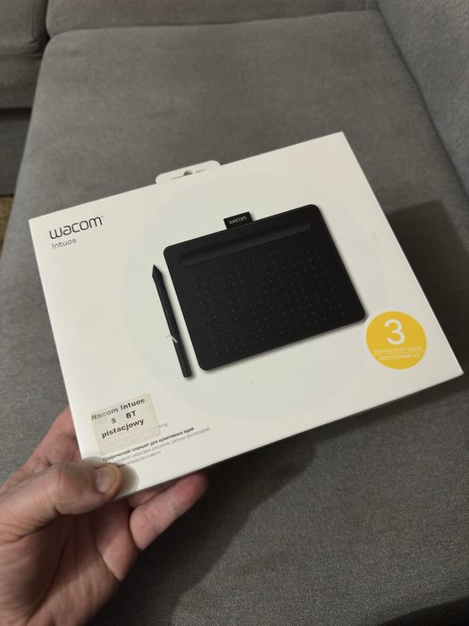 Графічний планшет Wacom Intuos S Black (CTL-4100K-N)