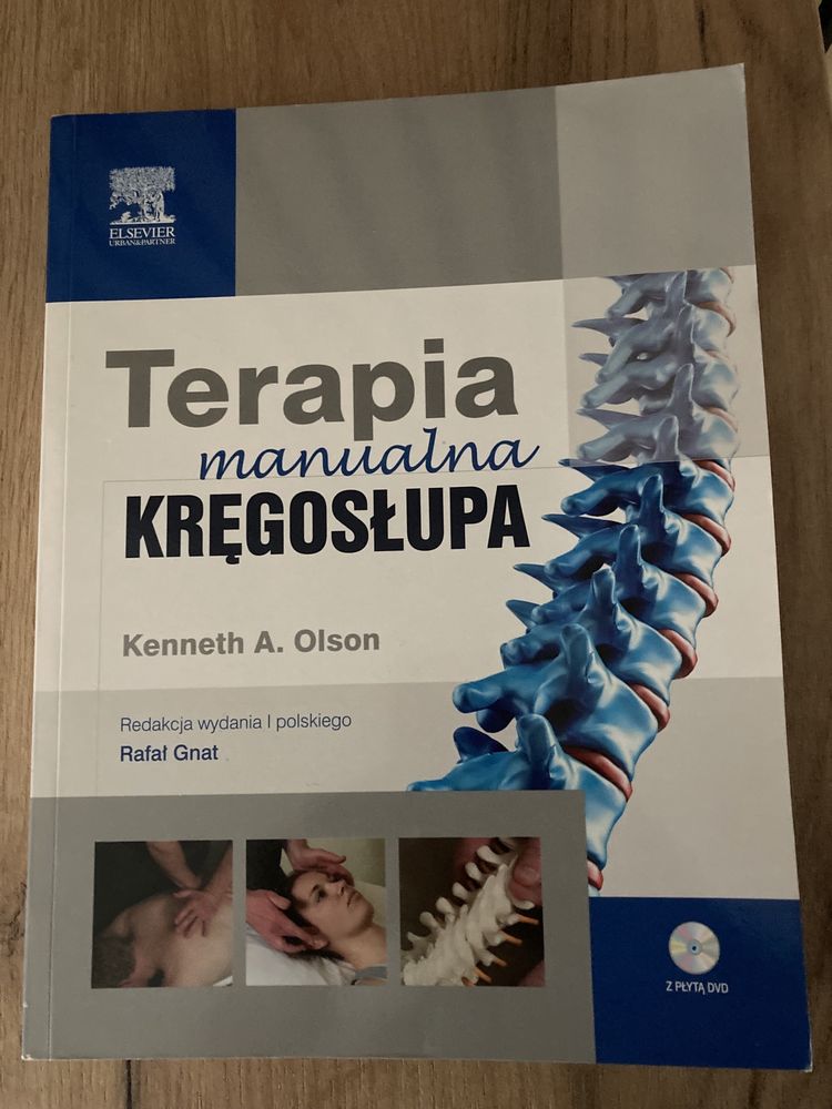 Terapia manualna kręgosłupa K.A. Olson