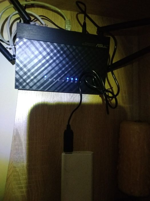 Кабель для живлення wi-fi роутера з перетворювачем на 12V