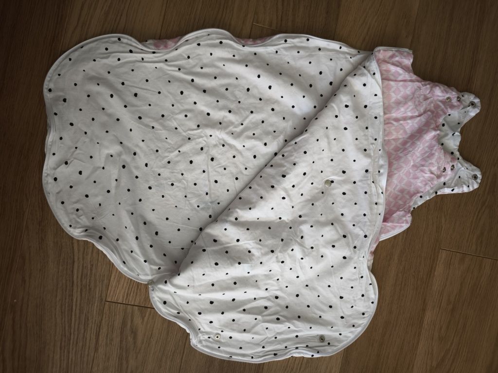 Zip-a-Round Muślinowy Śpiworek 2w1

Innowacyjny, wszyty wokół śpiwork