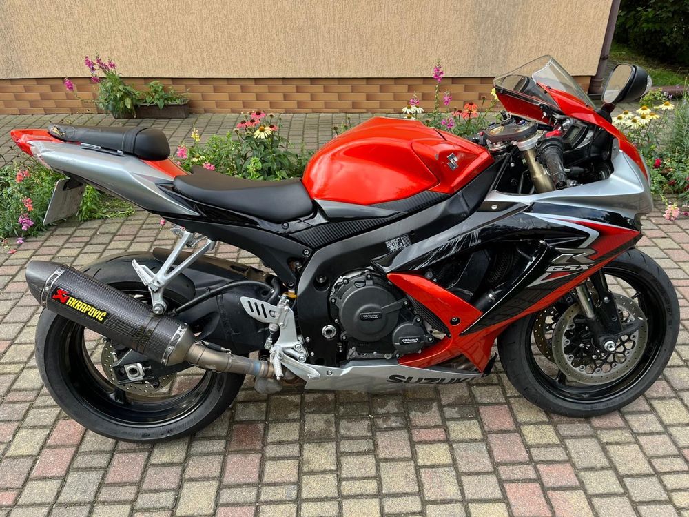 Suzuki Gsxr 600 K8 - 2008 rok