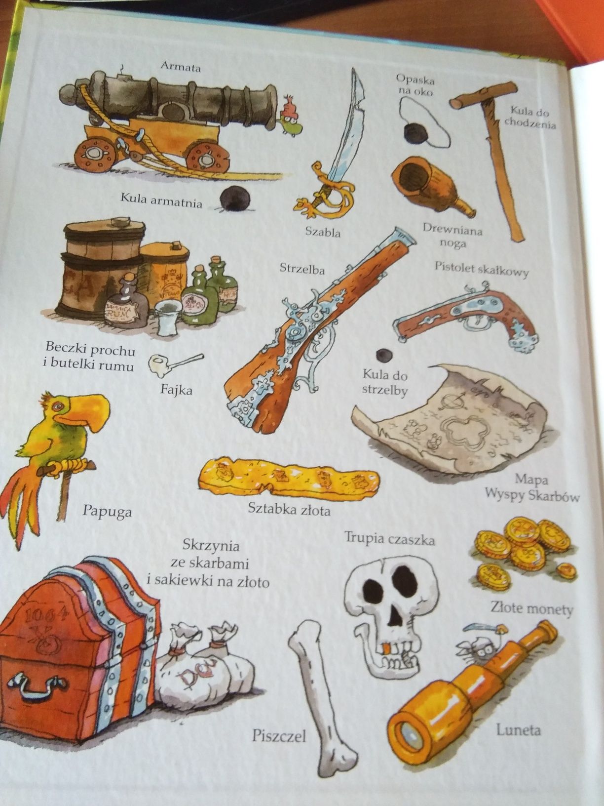 Książka dla dzieci "Ratunku! Piraci!"