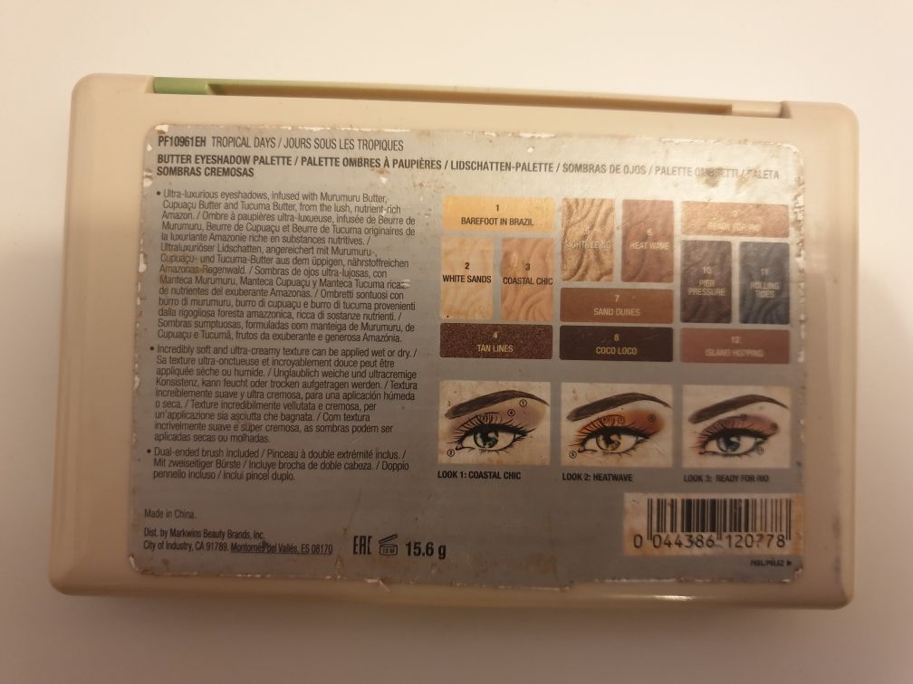 Cienie Physicians Formula Butter Eyeshadow 15,6g