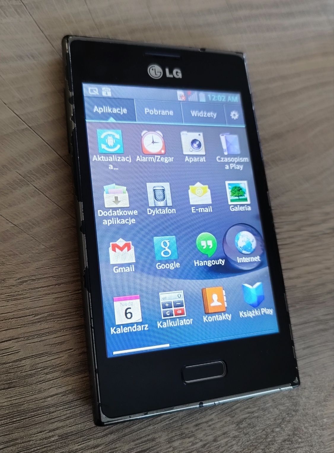 Telefon smartfon LG-E610 Swift L5