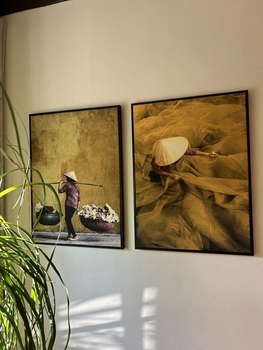 Quadros motivo oriental