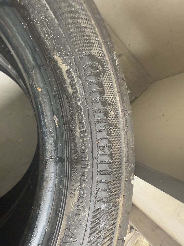Opony 195/50/15 Continental 2011 Rok 2 szt