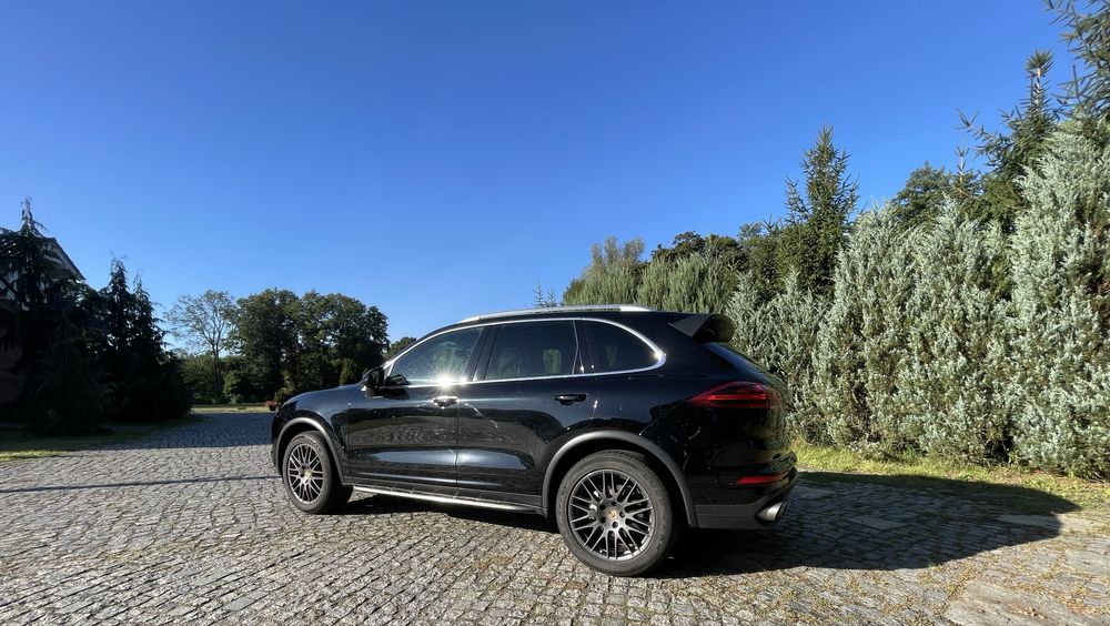 Porsche Cayenne S 3,6 benzyna 420 KM