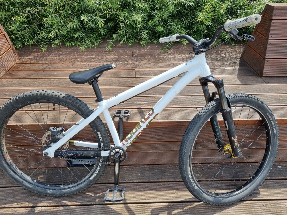 Rower dirt Ns Bikes Movement 3 (biały)