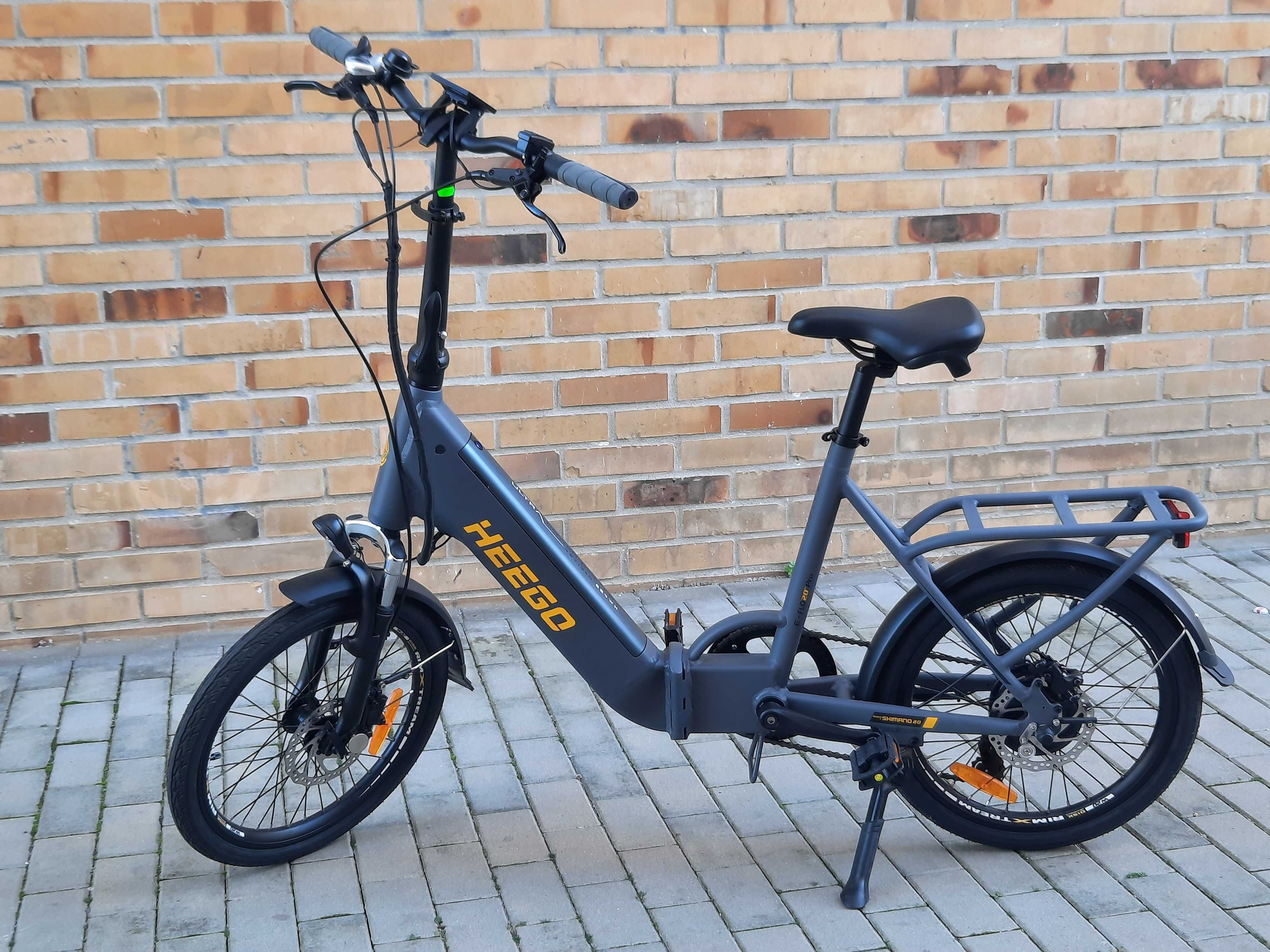 Nowy Rower składany elektryczny Heego 20" 13aH Opole