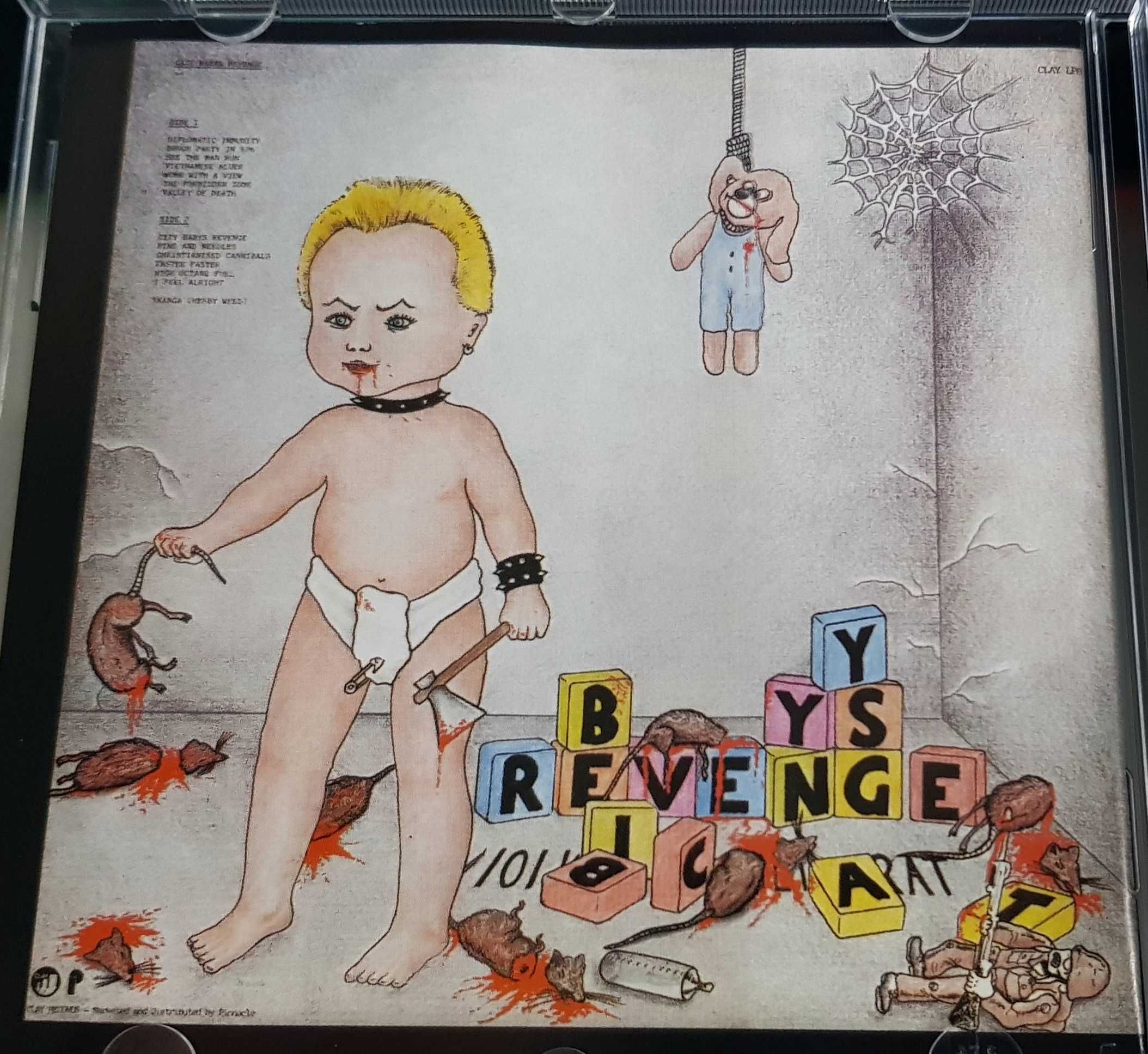 G.B.H  City Babys  Revenge  CD Punk Rock