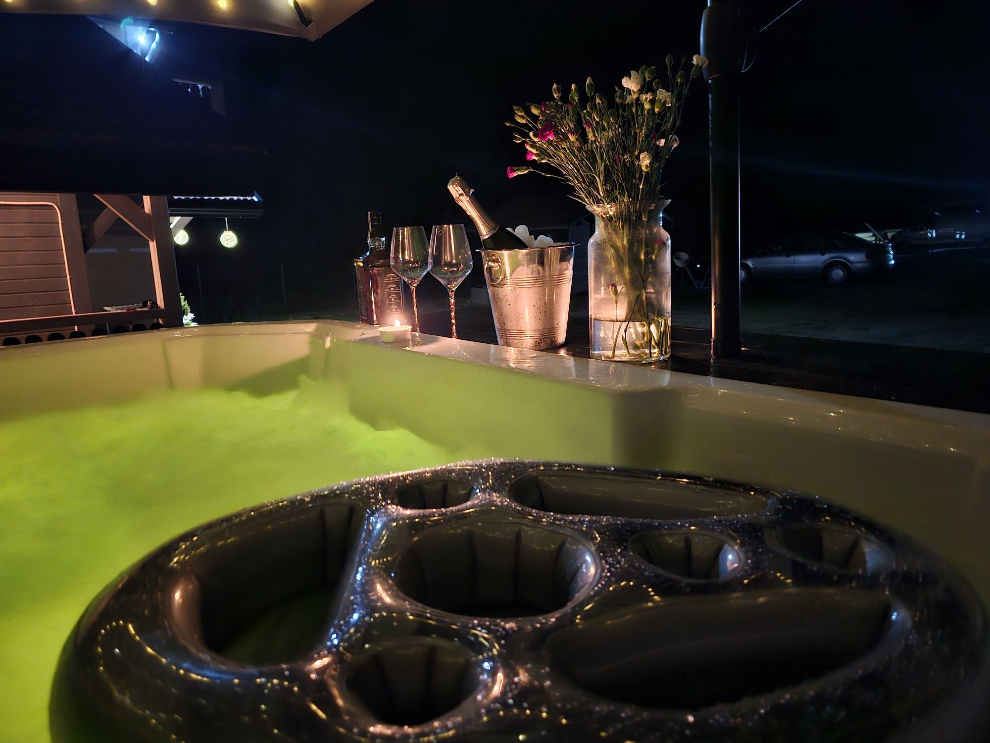 Jacuzzi Balia  Bania Mobilna wynajem