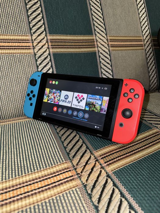 Nintendo Switch 32/128 GB kfr v2