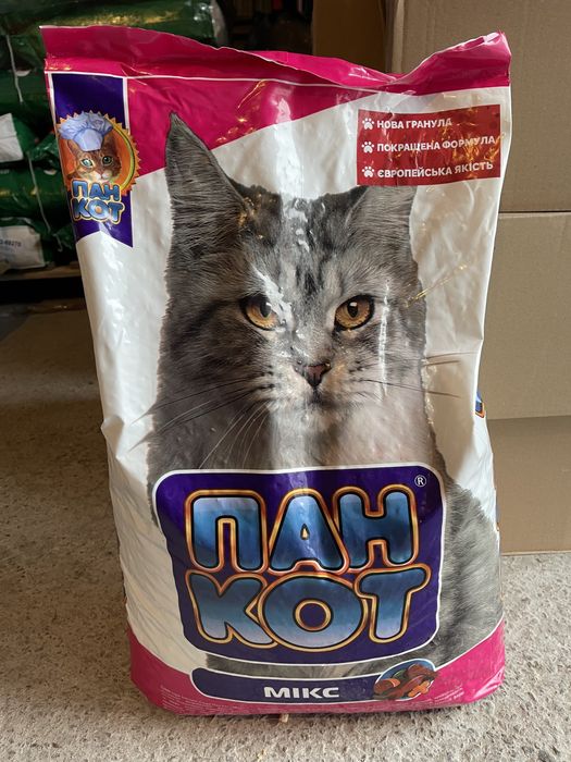 Корм для котів Муся, 10кг.  Корм для собак Рекс