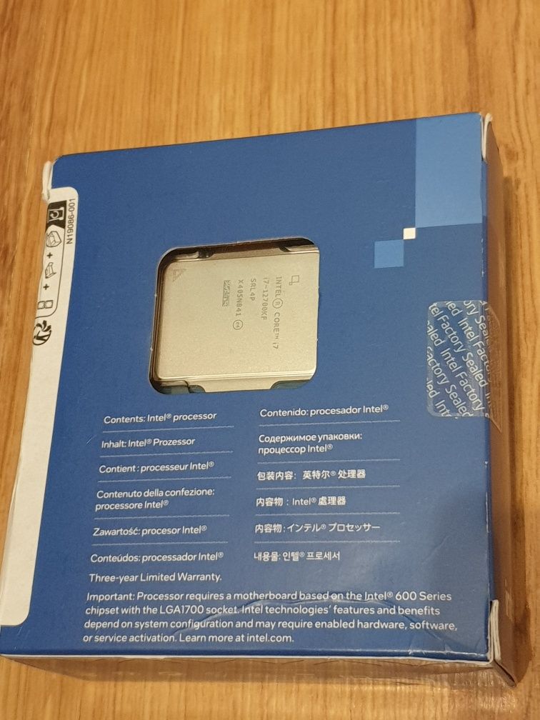 NOWY Intel Core i7 i7-12700KF LGA1700
