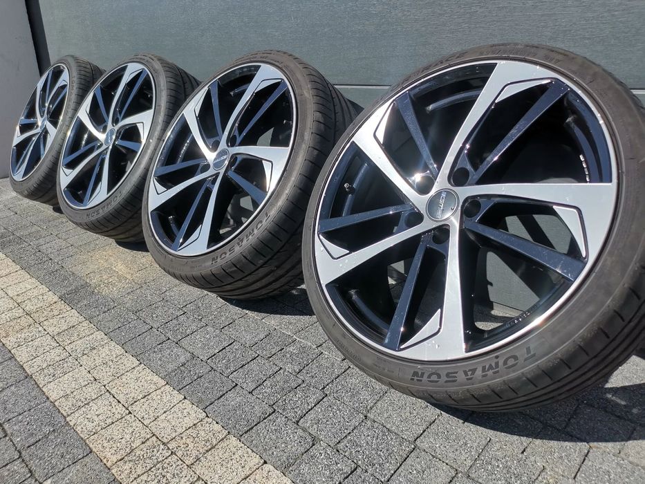 Koła Felgi Alufelgi 19 cali Audi 5x112 A5, A4B8, A4B9, A6 66.6 Otwór