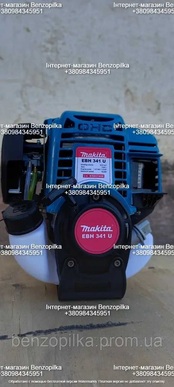 2024! Бензокоса Makita EBH341U (4-x тактна) триммер мотокоса кусторез